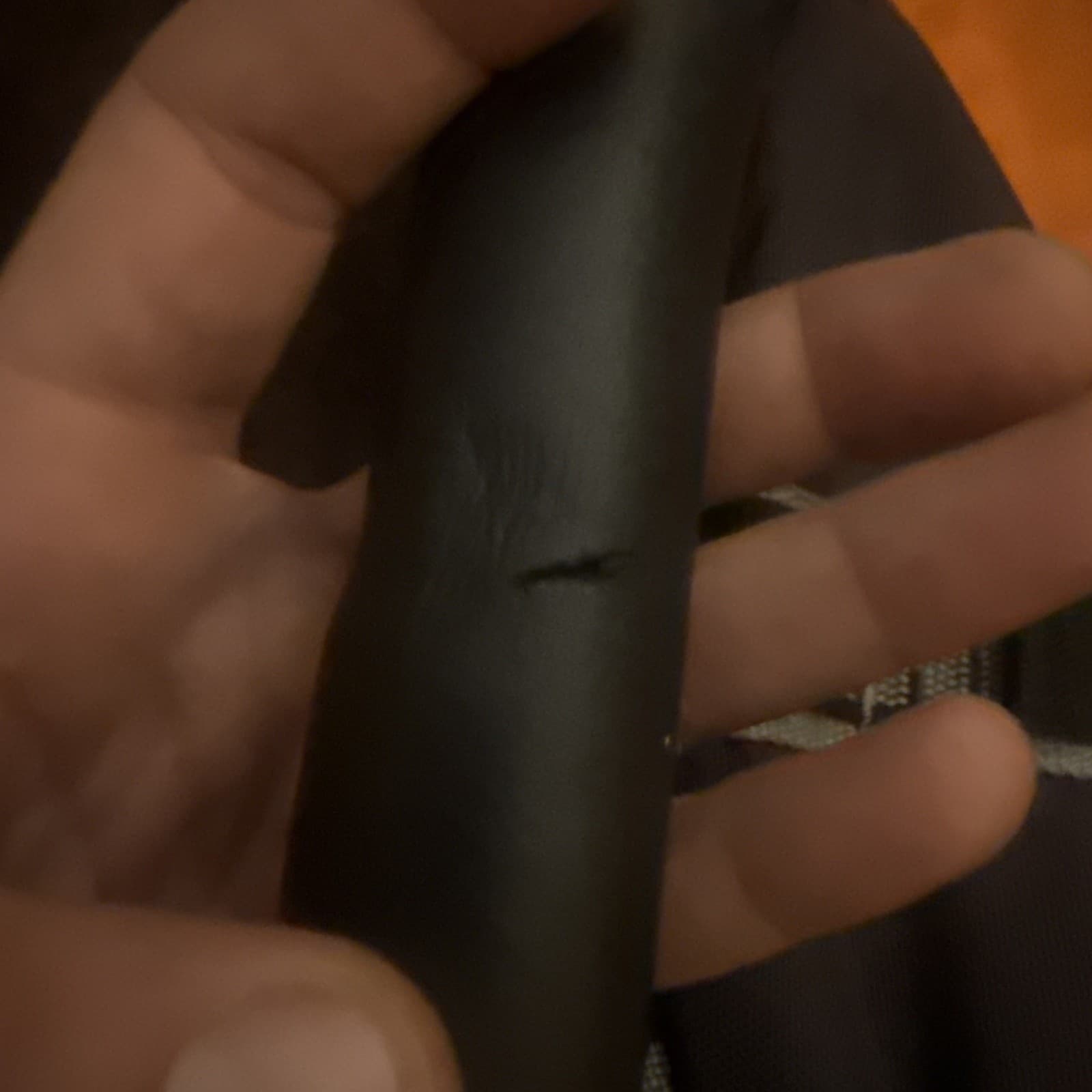 Vintage Senate Skater RollerBlade Travel Gear Backpack Orange Black Skate Holder 4