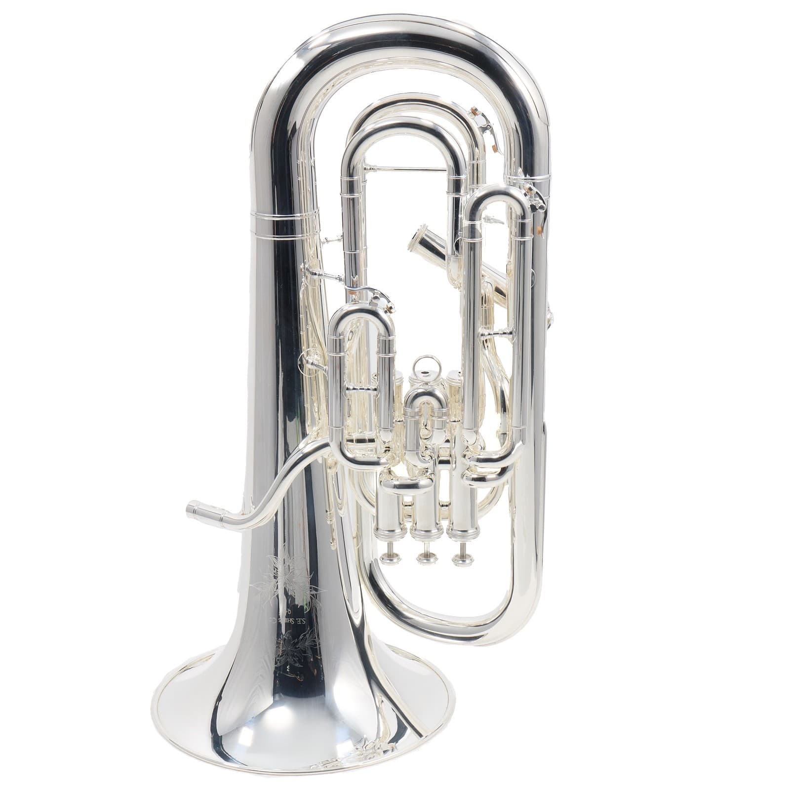 S.E. Shires Model Q41S Q-Series Compensating Euphonium SN 9473 OPEN BOX 2