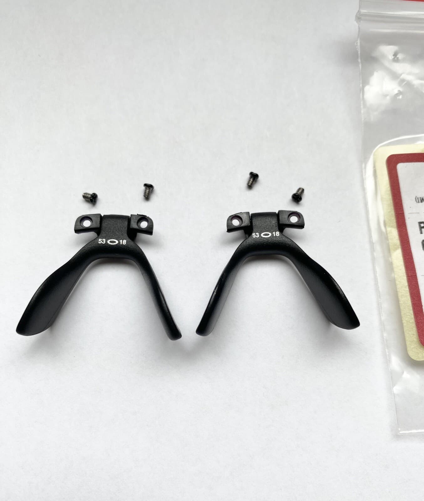 Oakley OX3128 Crosslink Switch OX3150 Replacement Nose Pads W/Screws 2-PACK New 2