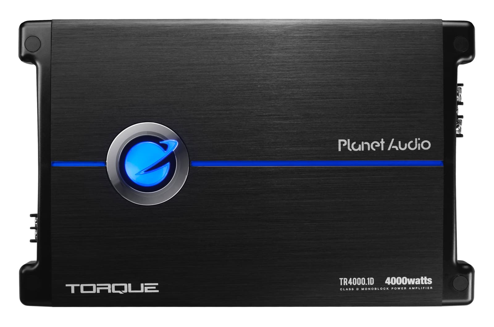 Planet Audio TR4000.1D Torque Series 4000w Mono Amplifier Class D 1-Ohm Car Amp 2