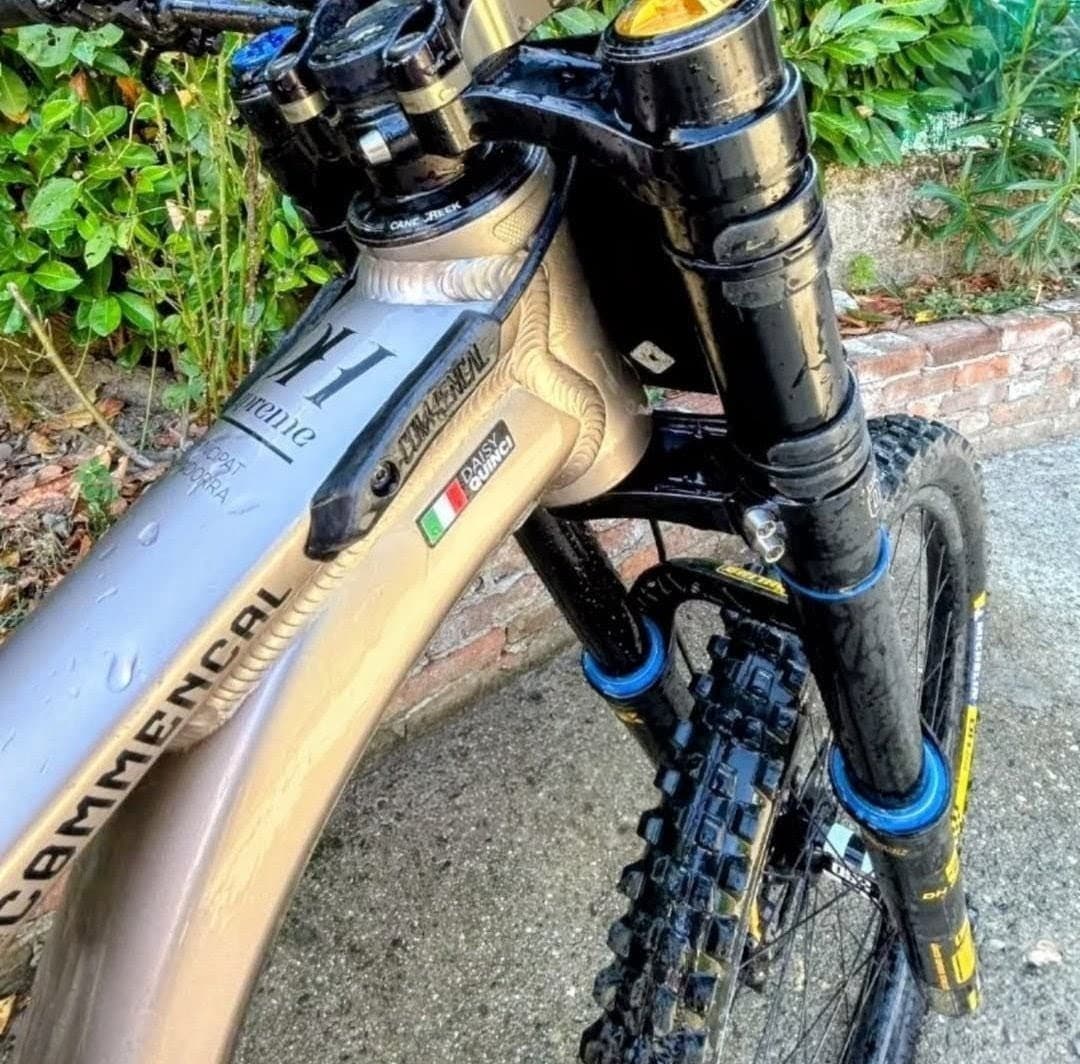 12 Personalised rider name / ID stickers - CYCLE BIKE | MTB | FRAME | HELMET 5