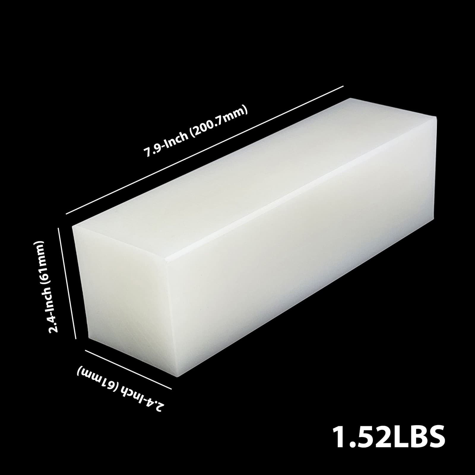UHMW Ultra High Molecular Weight Polyethylene Tapping Block for Engineering, ... 3