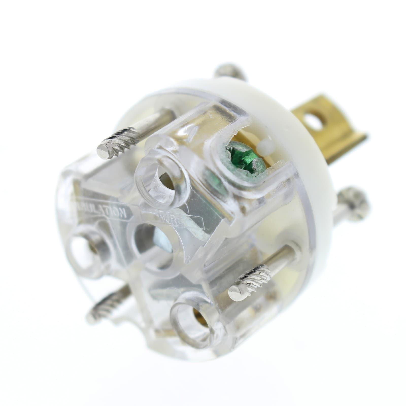 P&S L615-P Extra Heavy Duty 15A Twist Turn Lock Turnlok Plug L6-15P Industrial 6