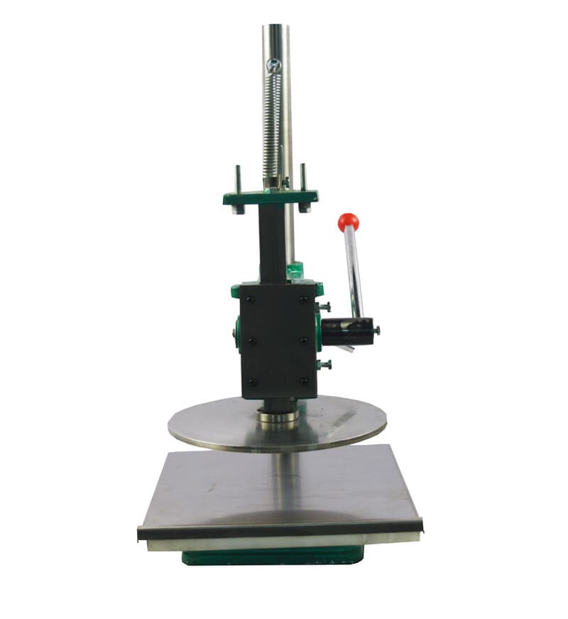 11.81 Inch Manual Pizza Crust Presser Dough Pastry Manual Pressing Machine 2