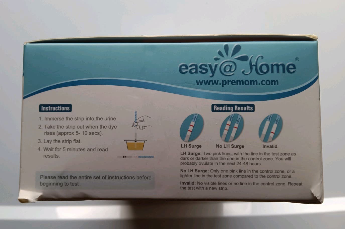 Easy@Home 100 LH Ovulation Test Strips + 100 Cups – TTC Fertility Kit  3