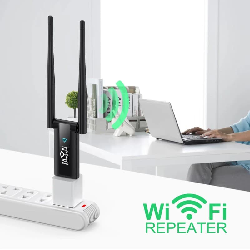 USB WiFi Signal Network Extender 300Mbps Wireless WIFI Network Transceiver 2