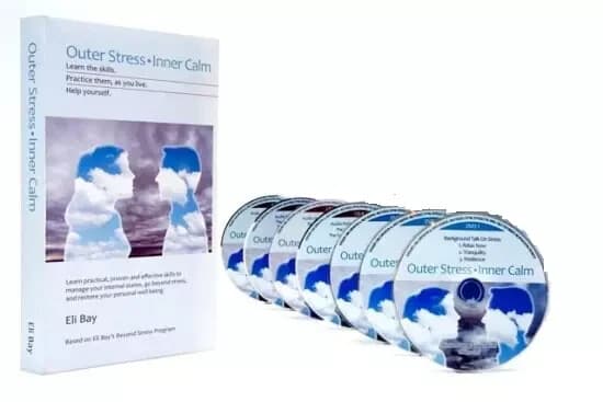 Eli Bay's Beyond Stress Program: Outer Stress Inner Calm 3 DVDs, 4 CDs Like New* 6