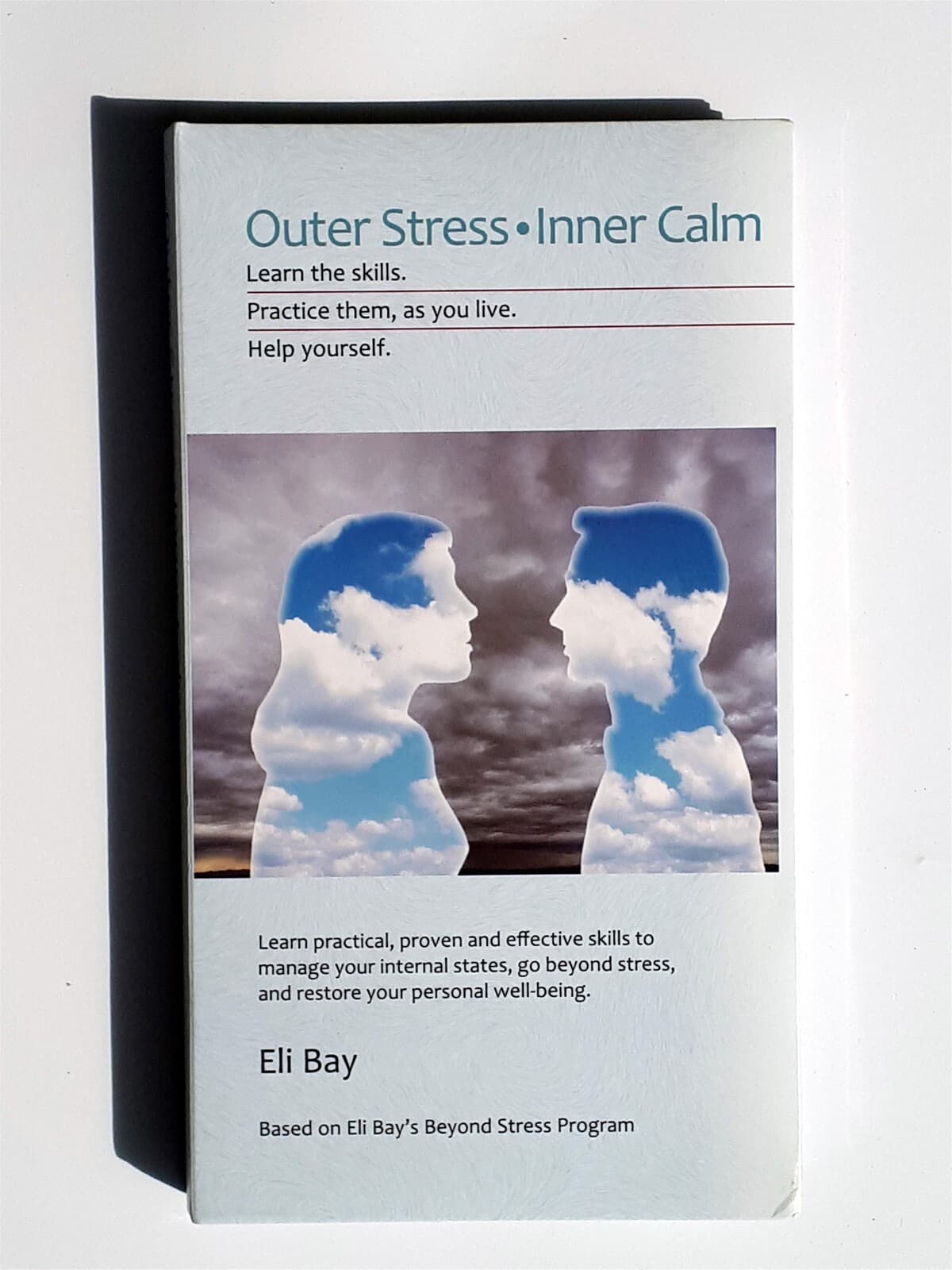 Eli Bay's Beyond Stress Program: Outer Stress Inner Calm 3 DVDs, 4 CDs Like New*