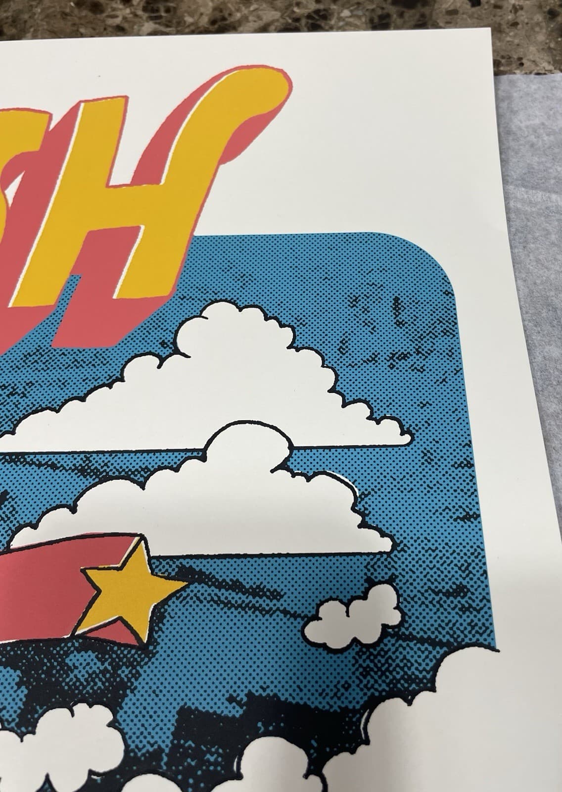 Phish 2022 MSG NYE NYC Stefanak SE 546/1200 M/NM 5