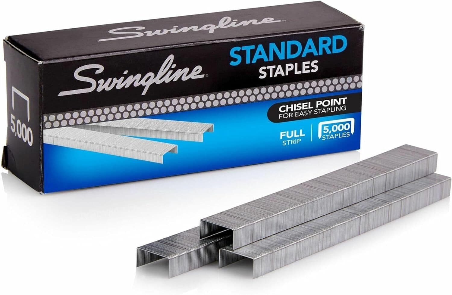 Swingline Staples Standard 1/4 inches Length 210/Strip 5000/Box 1 Box - (35108) 3
