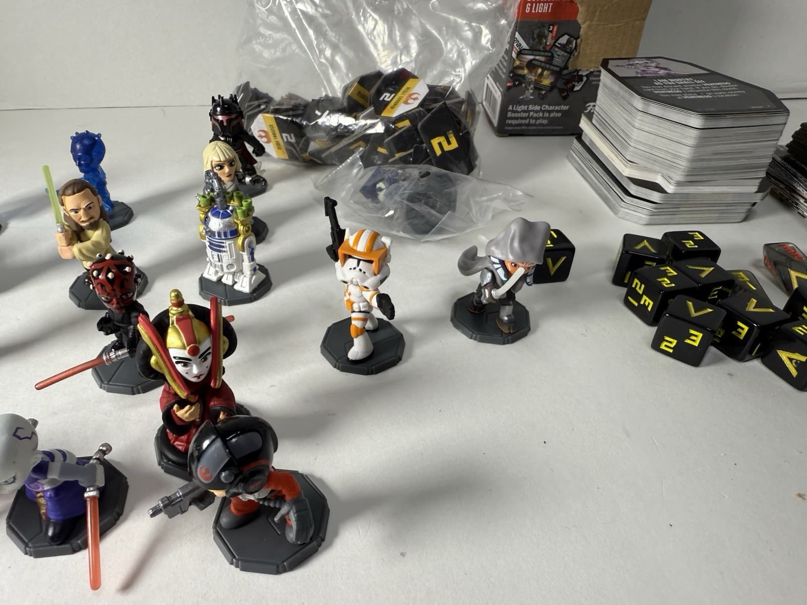 Star Wars Rivals Lot- Starter Sets Plus Boosters 5