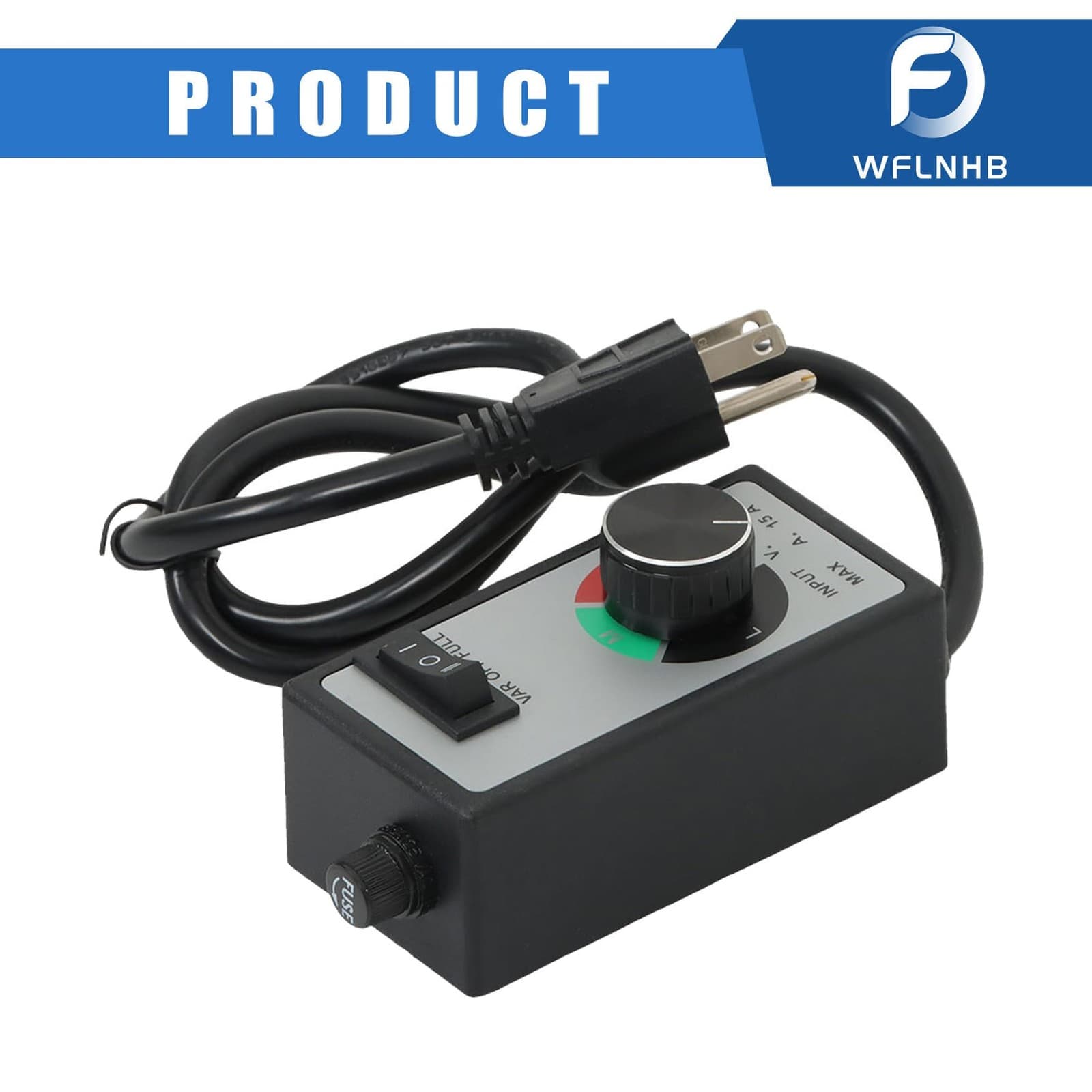 Variable Speed Controller for Router Fan Motor Rheostat AC 1500W / 120 Volt /... 4