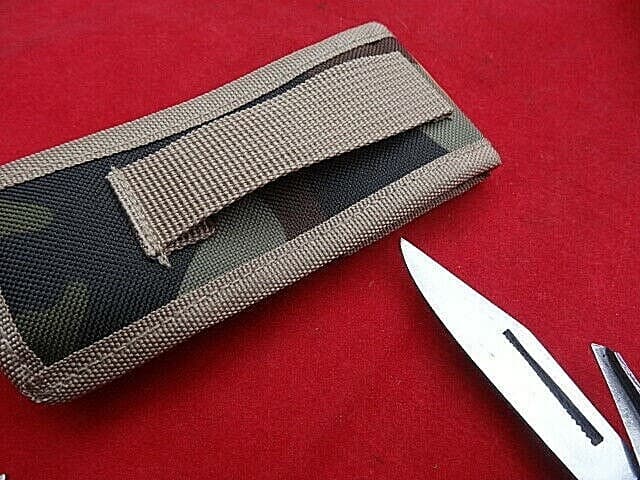 5 - 1_Horseman's Knife Wooden Handle Horse Hoof Pick/Strong Case with Belt Loop 3