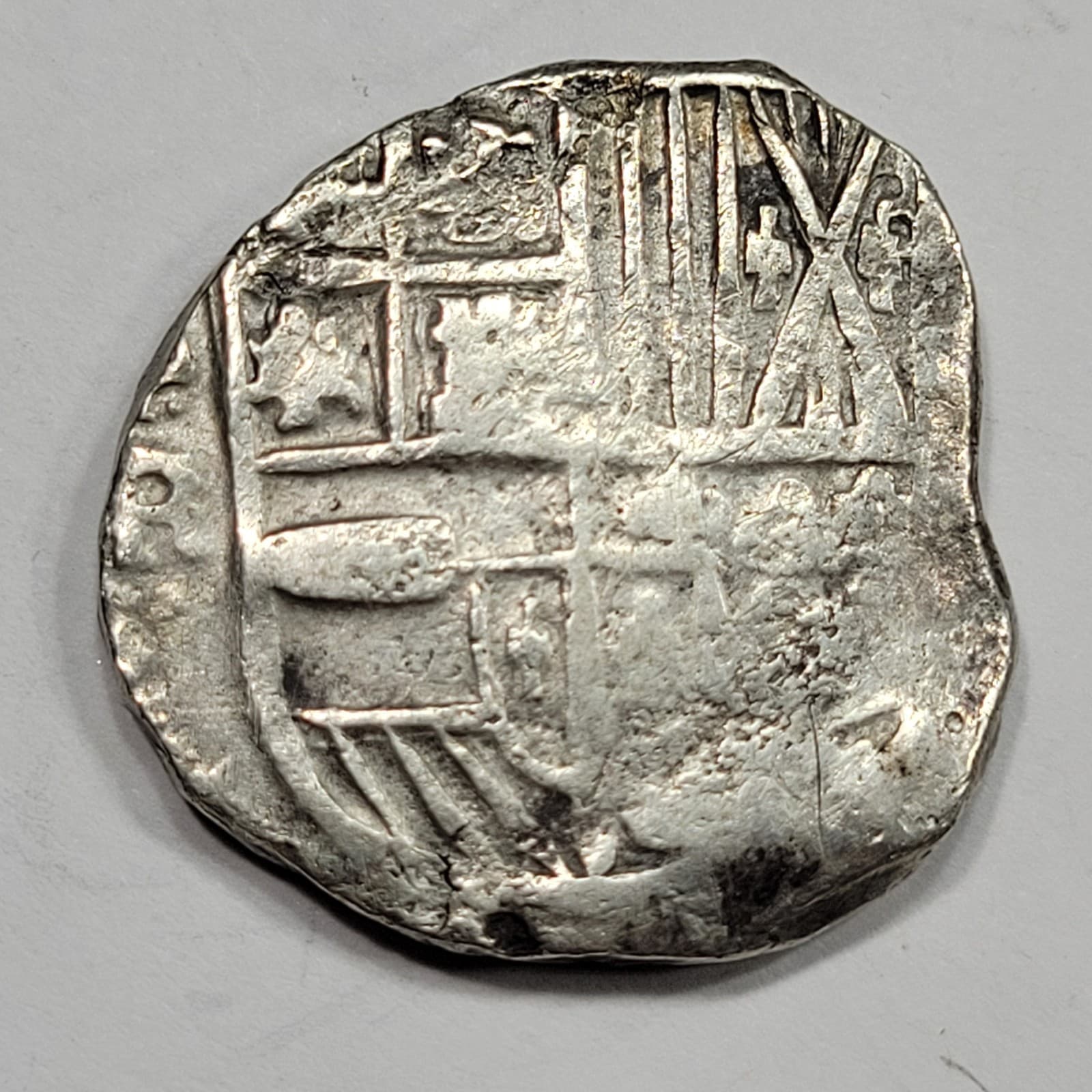 1636-1647 Cob 4 Reales Potosi Bolivia Assayer TR Spanish Colonial Nice *K808 2