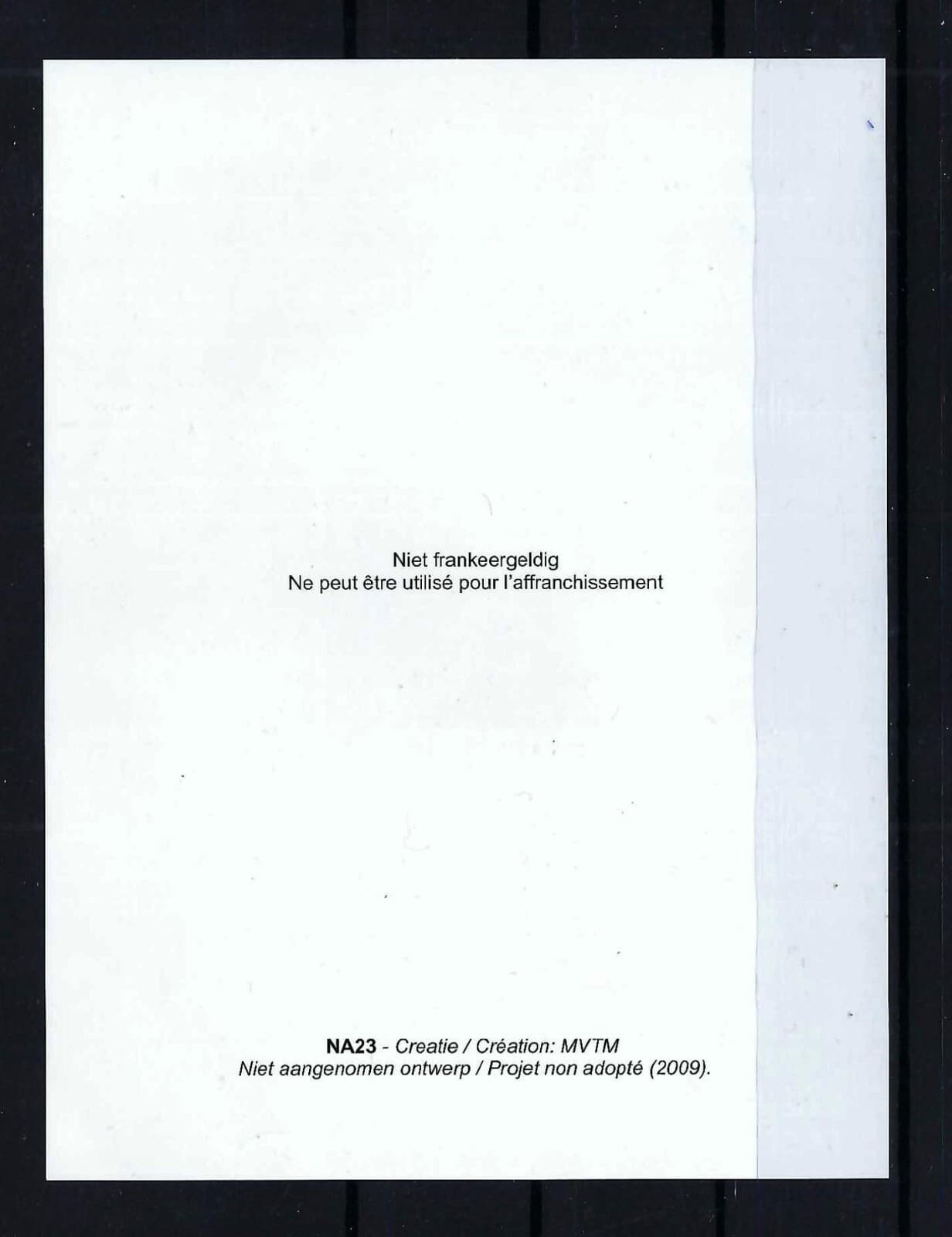 [NIA63] Belgium NA23 Father Damien MNH ** Souvenir 2009 SUPERB 2