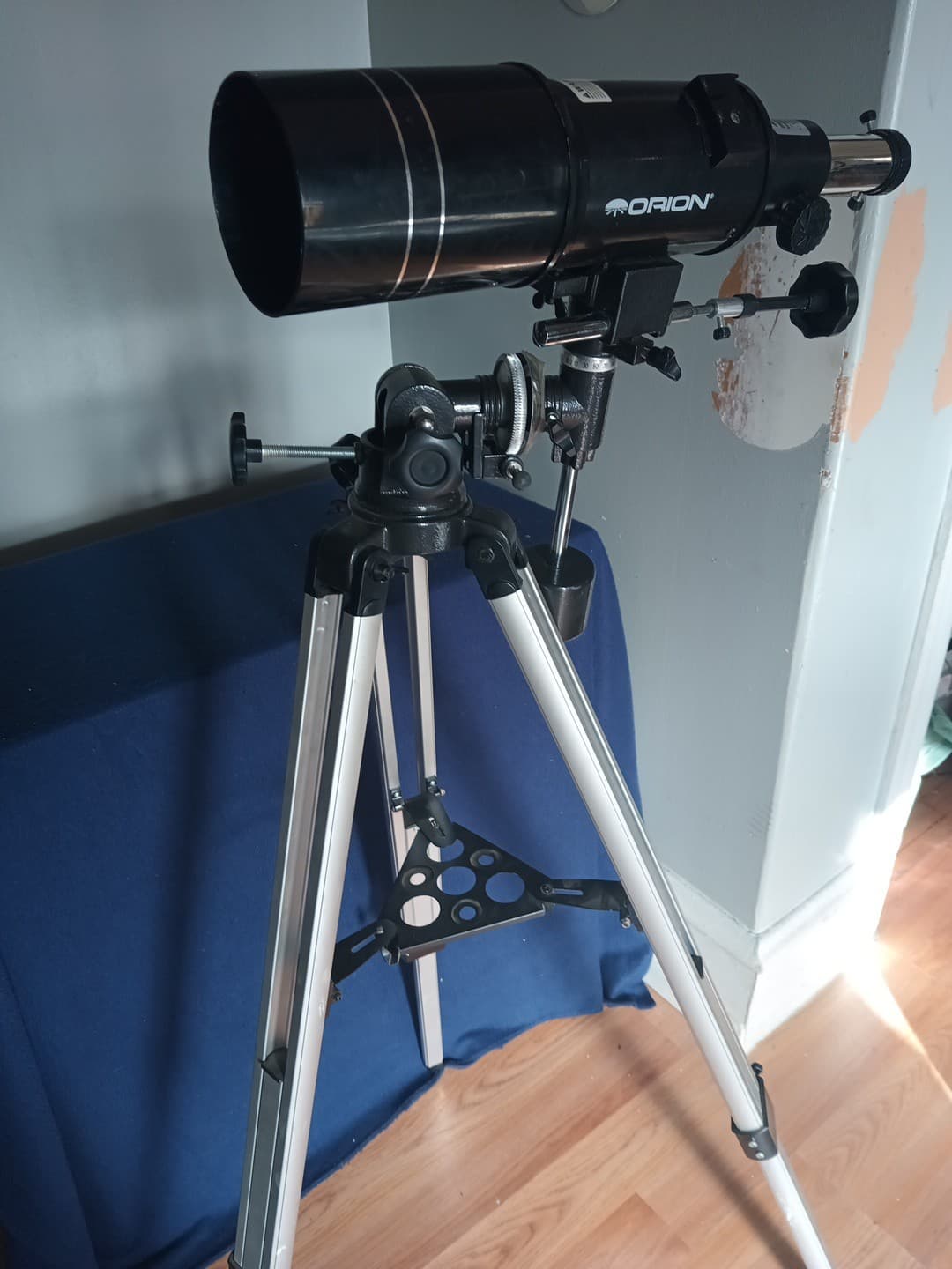 Orion Observer Refractor Telescope with Tripod