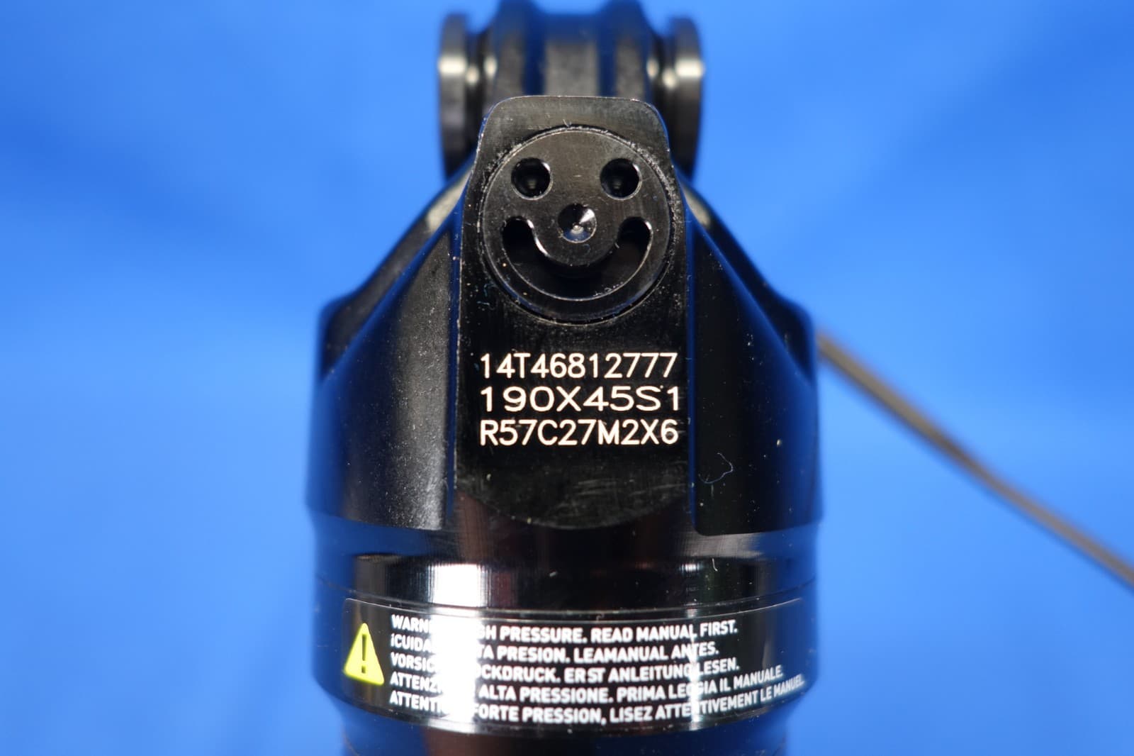 New RockShox SIDLuxe Ultimate 3P / 3 Position Air Rear Shock 190 x 45 - SID Luxe 5