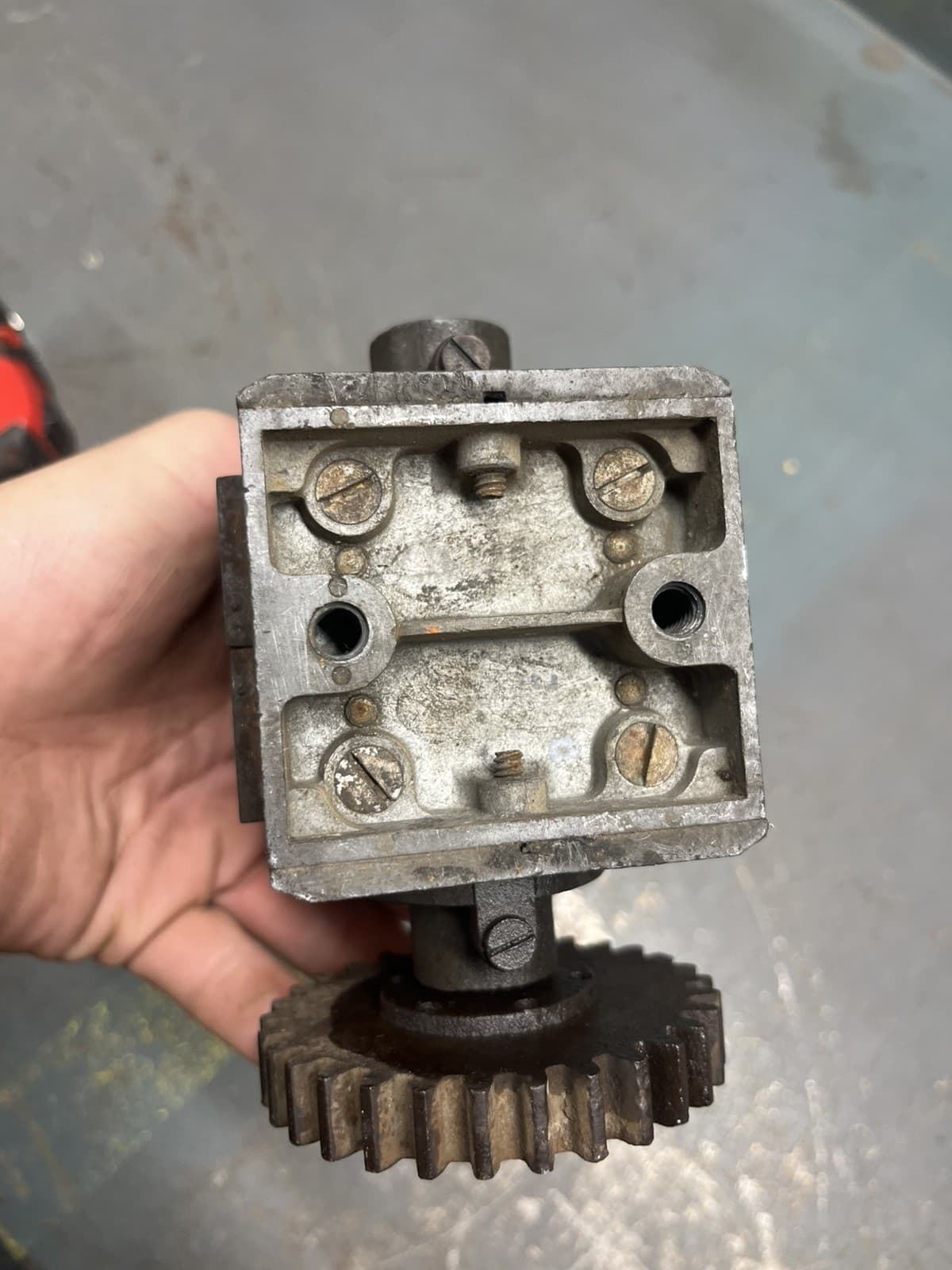 HOT ELKHART ES1 Low Tension Magneto With Gear Serial No Q344 Hit Miss Engine Wow 6