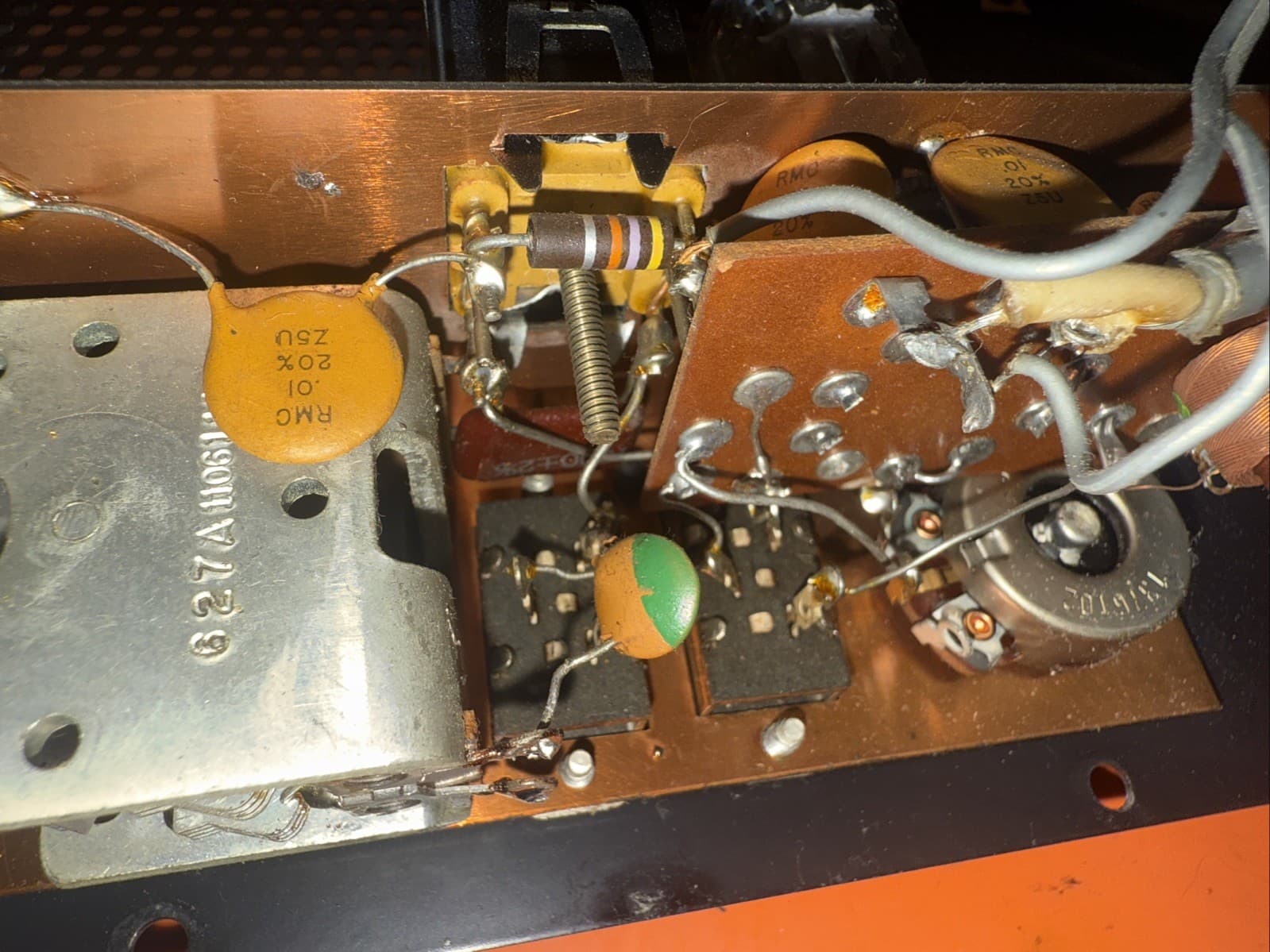 Drake 2AQ Vintage Speaker Q-Multiplier Works Good As Shown Ok Condition 6