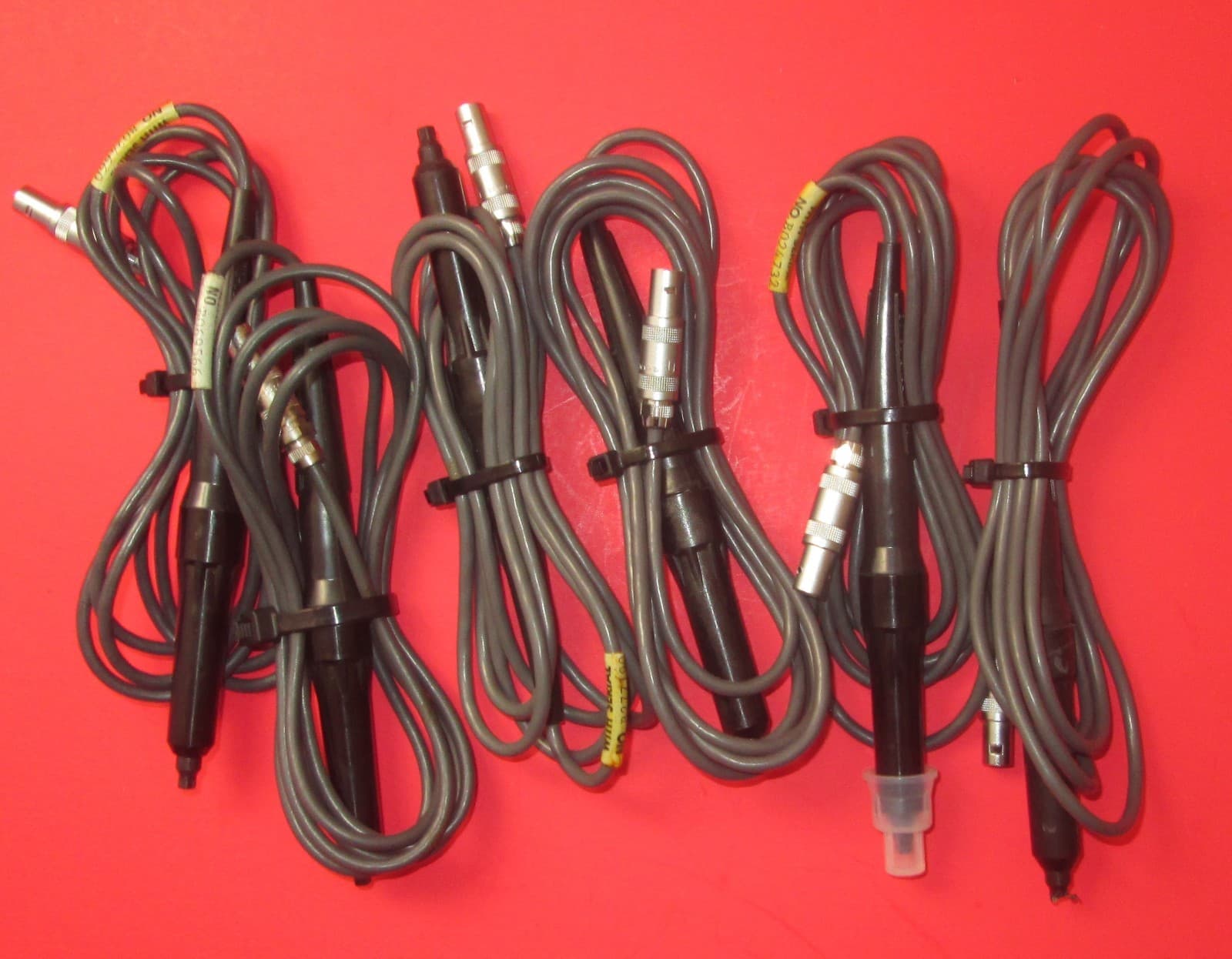 Tektronix P6430 Temperature Probe for 465/475 DM43 &44, DM502 Multimeter TESTED! 4