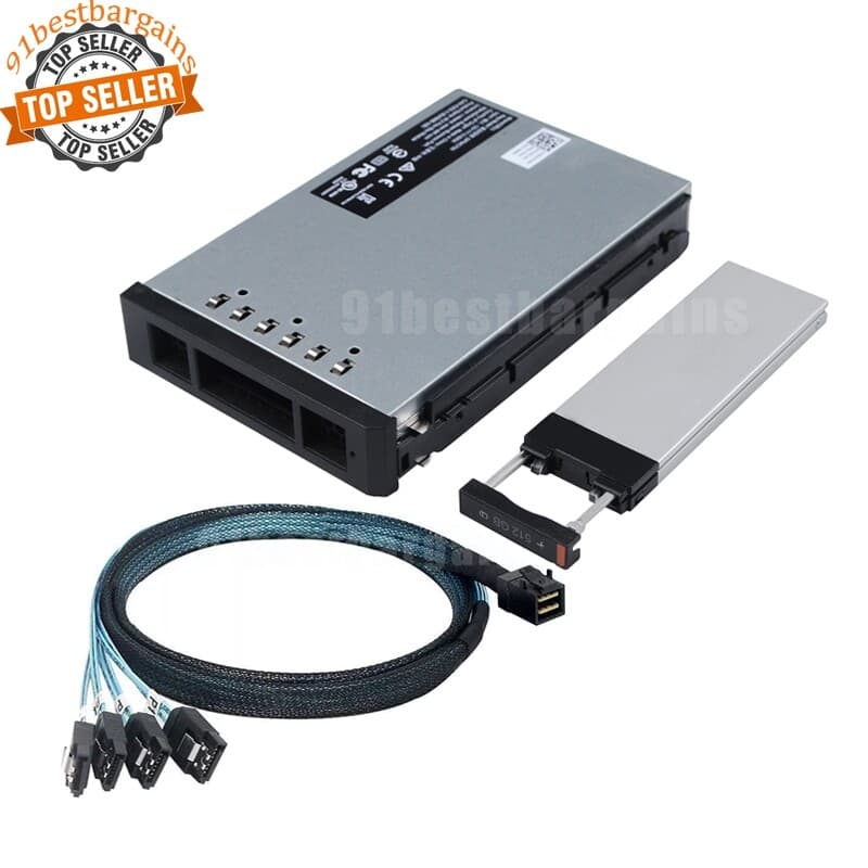 Dell Precision T5820 T7820 T7920 M.2 SAS Flex Bay Module 66XHV &Raid Cable K0WKF