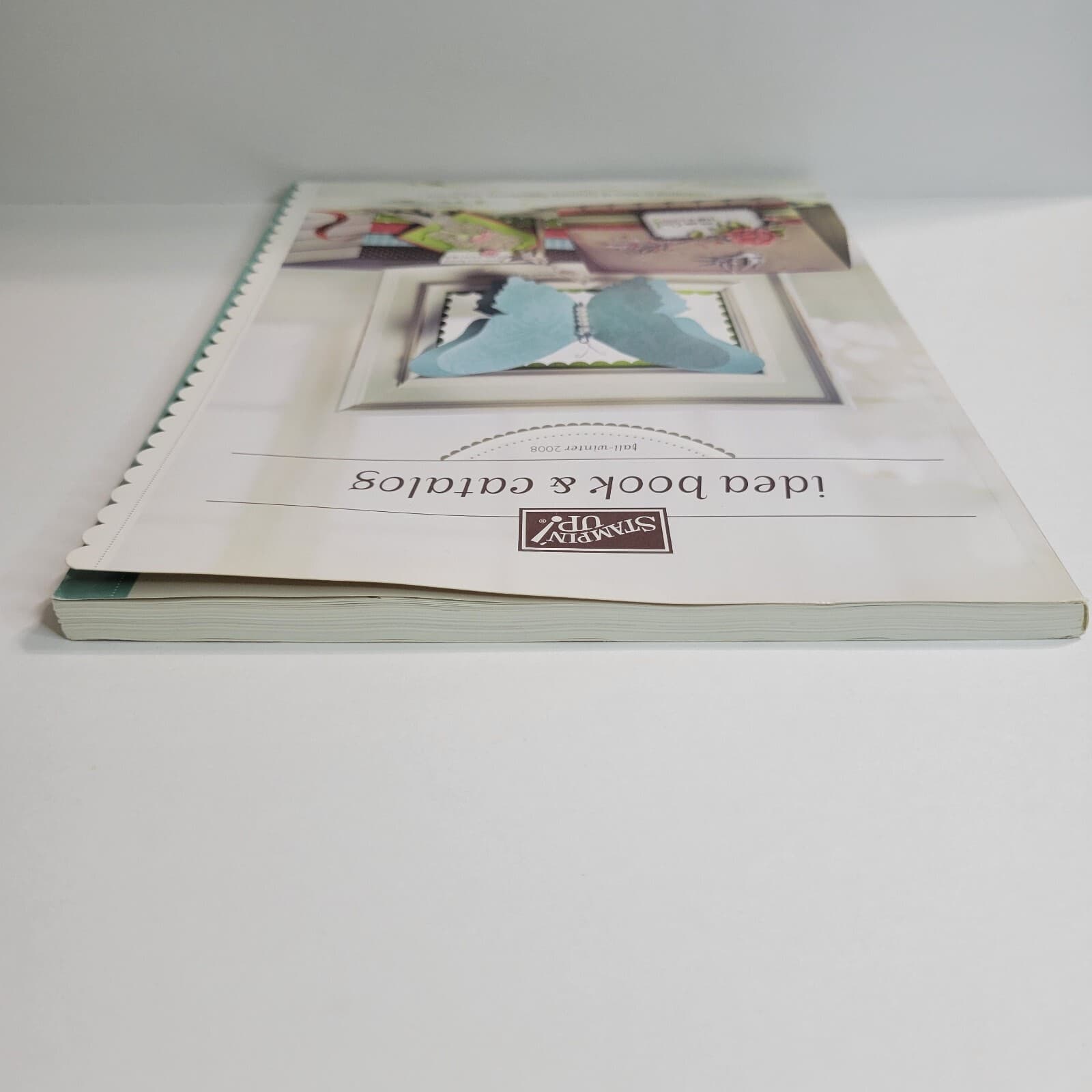 Stampin Up Idea Book & Catalog Fall Winter 2008 6