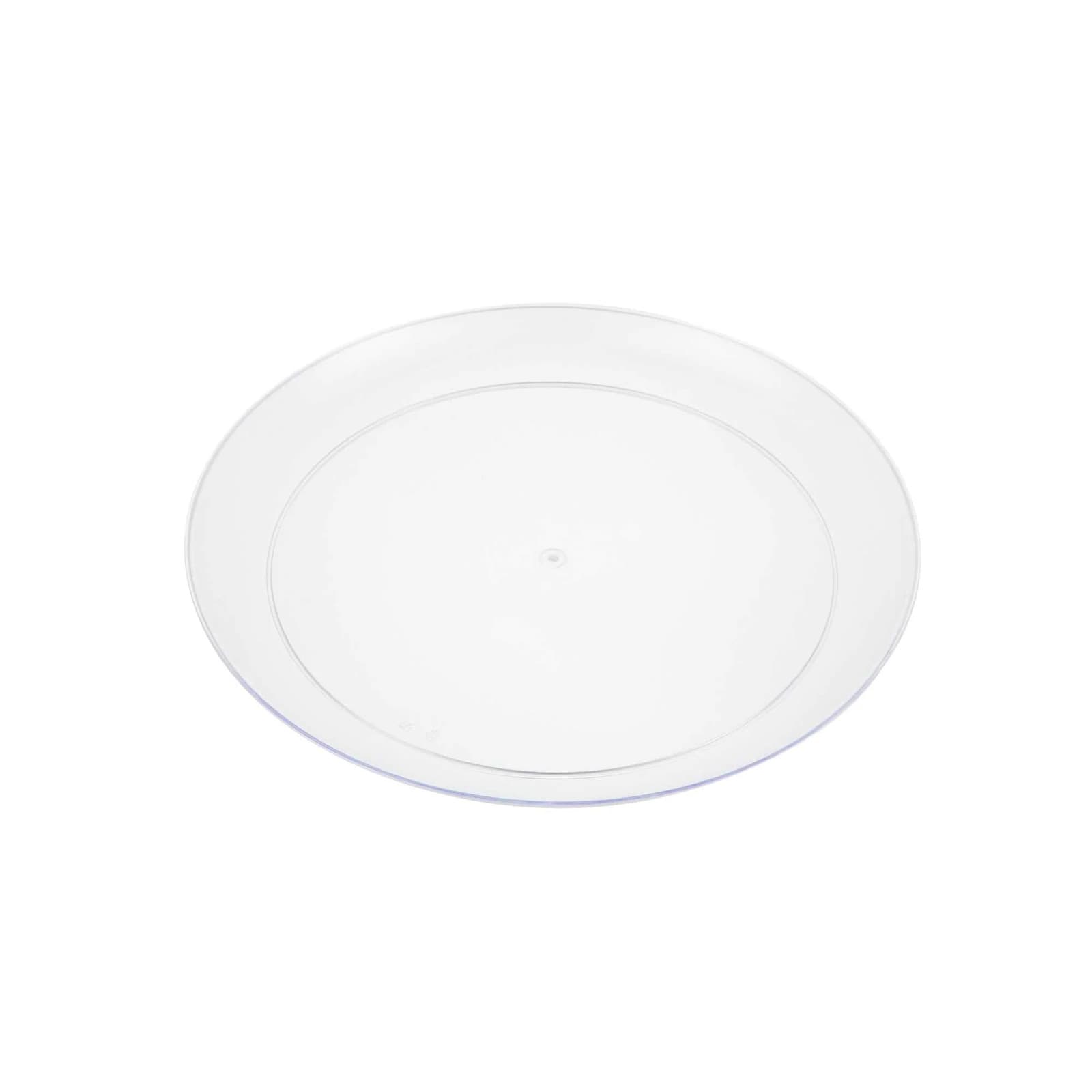 Restaurantware-9 x 9 Inch Catering Plates, 100 Round Party Dinner Plates - St... 2