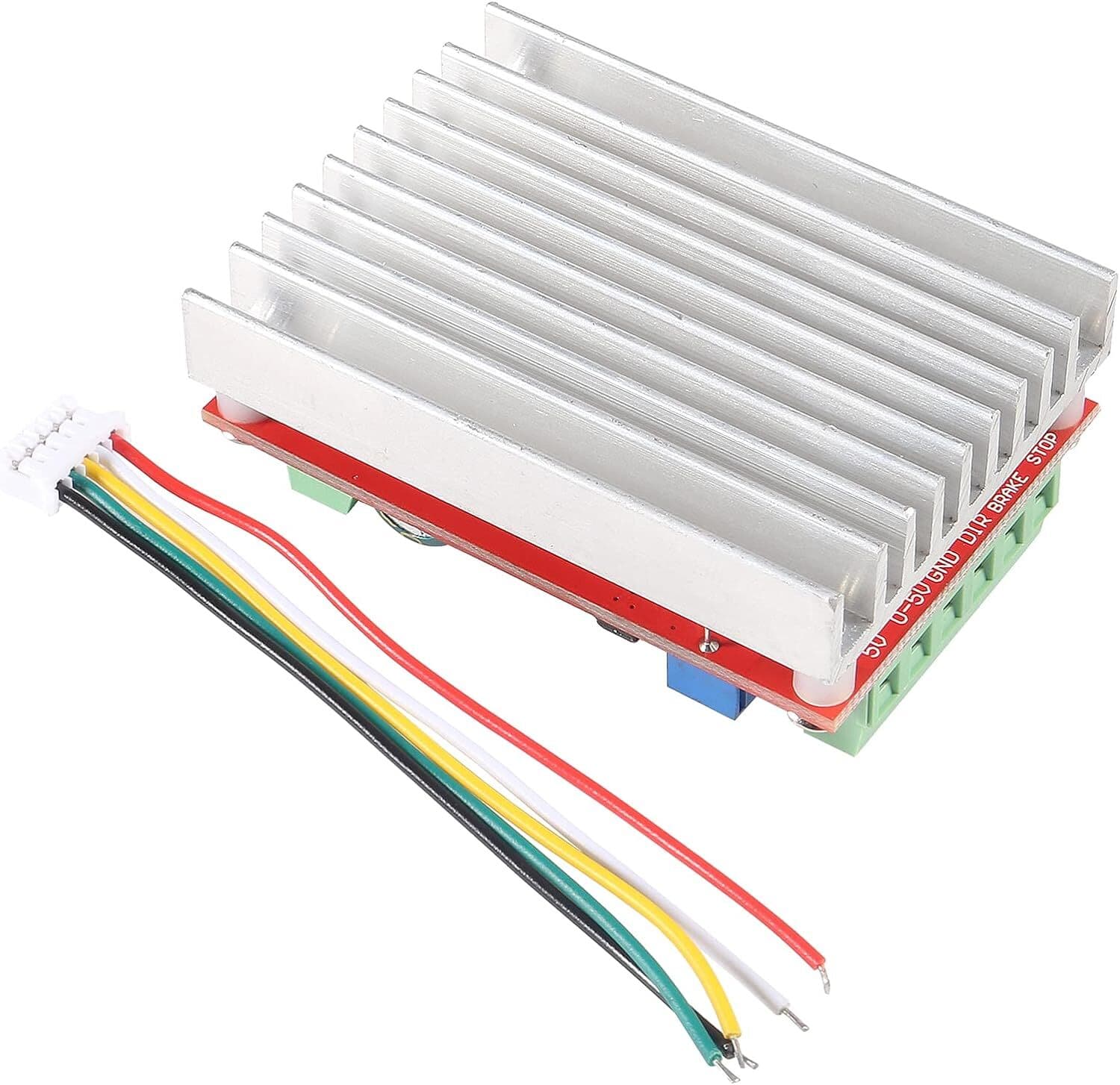 2*400W 6V-60V BLDC 3 Phase DC Brushless Motor Controller PWM Hall motor Control 5