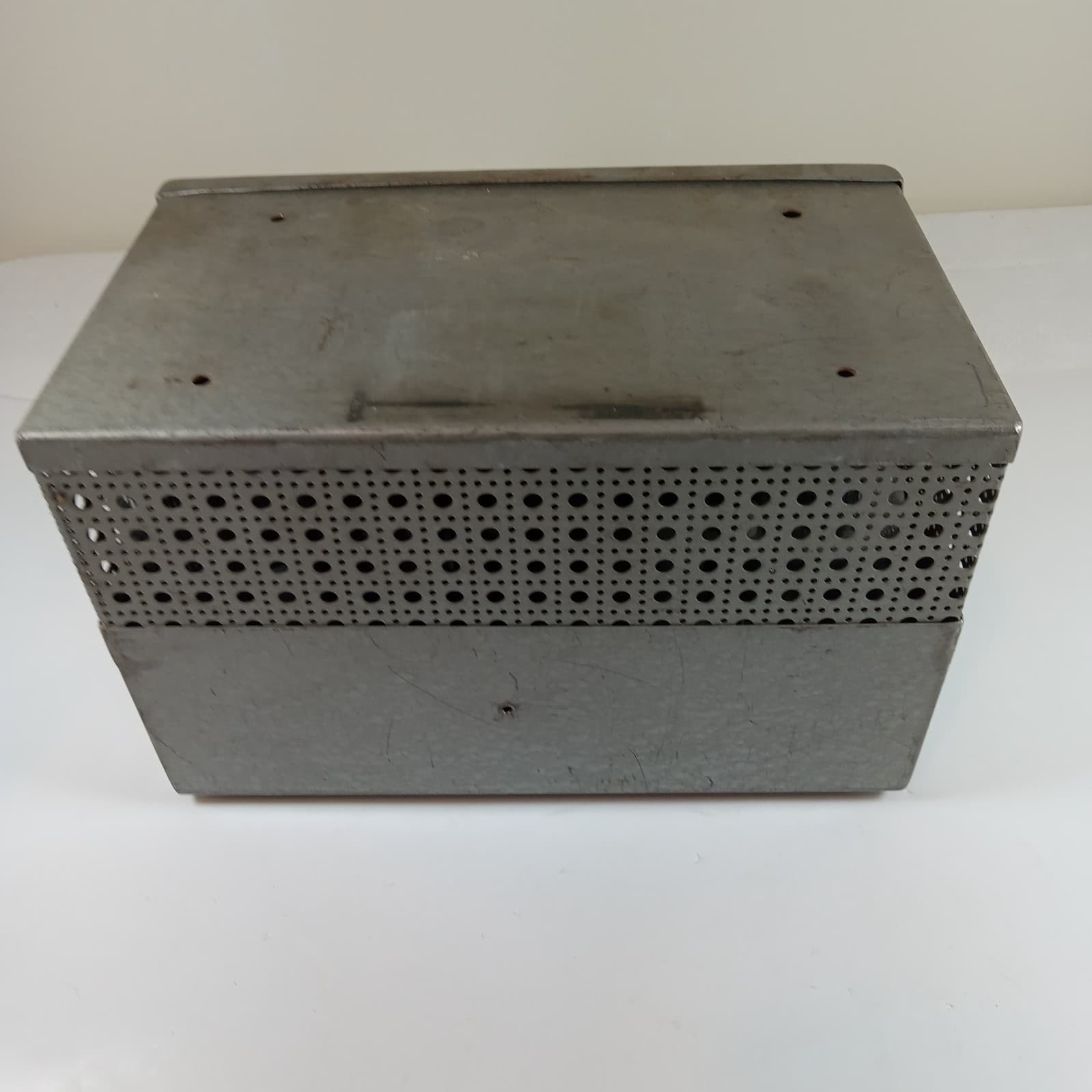 Eimac Portable Transmitter Model A54 Ham Amateur No Power Cord so Untested 5