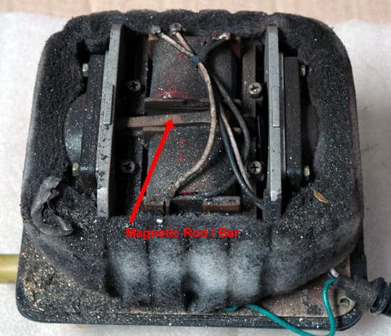 Replacement Magnetic Rods/Bars for ALITA Air Pumps 2