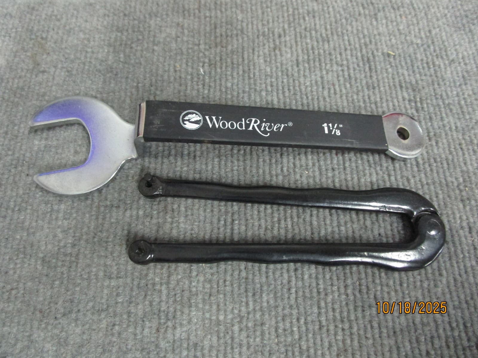 Porter Cable Wood River Router Wrench & Holder 2