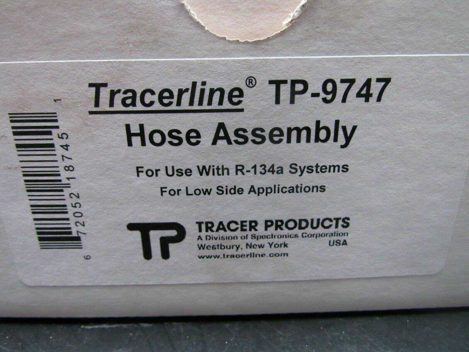 Tracerline TP-9747 Hose Assembly (C) 3