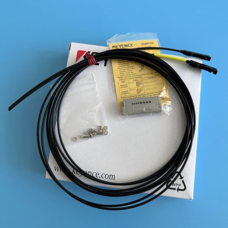 New For Keyence FU-E11 FUE11 Photoelectric Sensor Fiber Optic Switch Amplifier 3