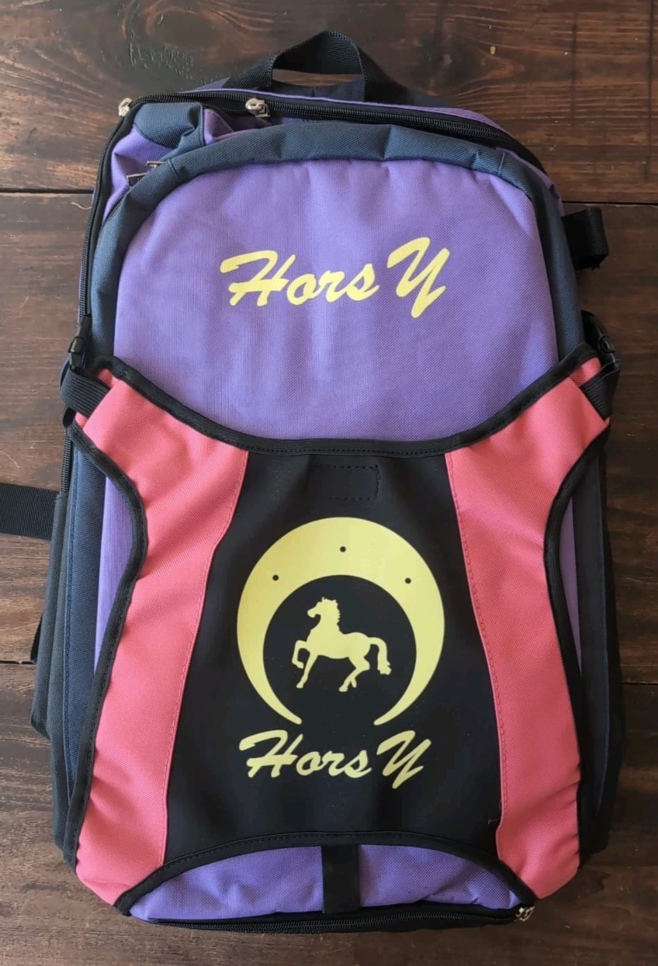 Unistrength Professional Horse Riding Boot Helmet Equestrian Equipment Back Pack