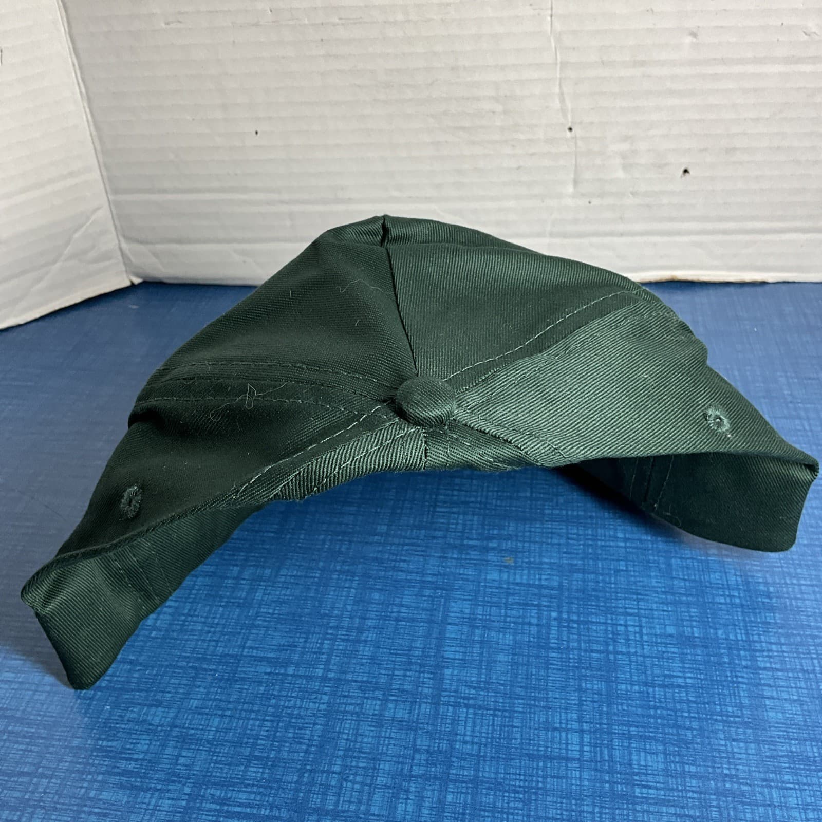 VINTAGE JOHN DEERE Snapback Trucker Hat Cap Four Seasons Webster South Dakota  3