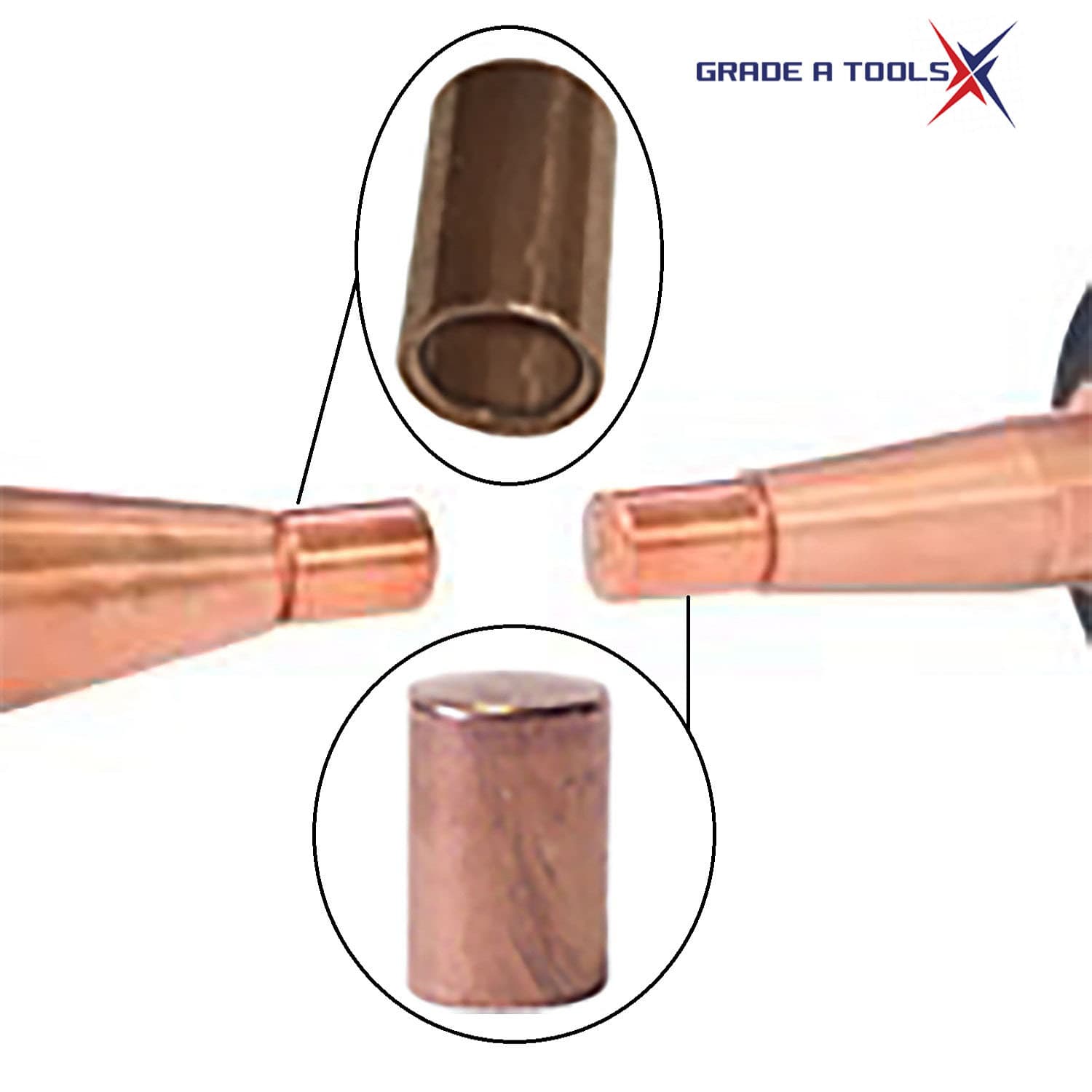 GYS Spot Weld Caps - Electrodes - 13mm Auto Body Collision Repair 2