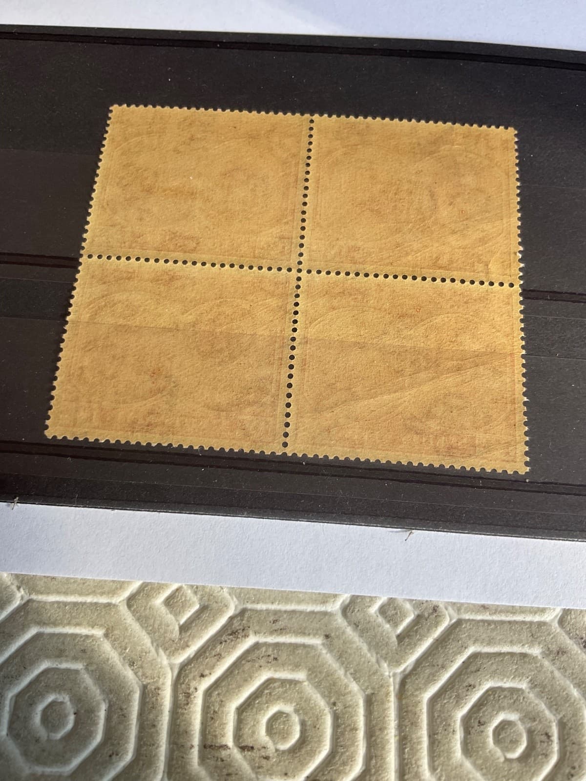 St. Kitts Nevis - SG 40a x4 - u/m - 1929 - 1 1/2d red-brown 2