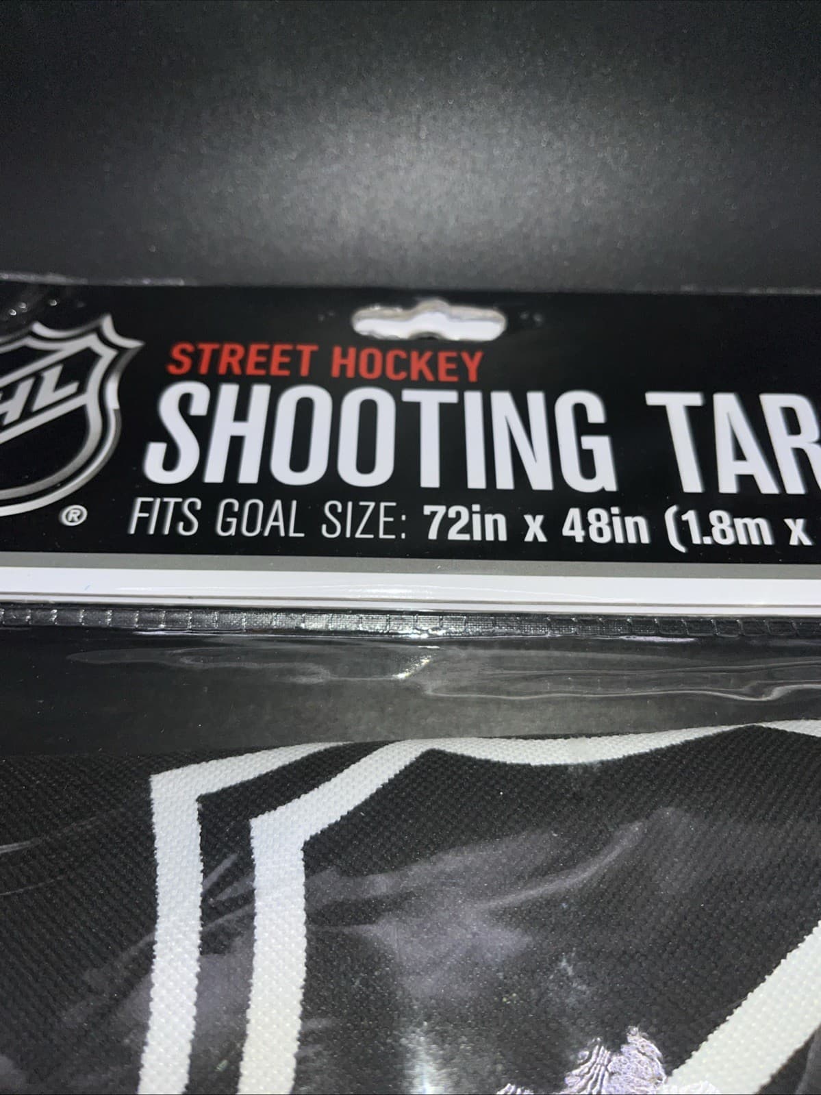 Franklin NHL Street Hockey Goalie Shooting Target - 72" X 48" All Weather. New! 3