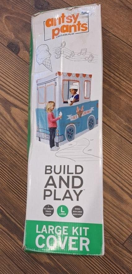 NEW! ANTSY PANTS Ice Cream Truck Cover for Large Build and Play Kit 2