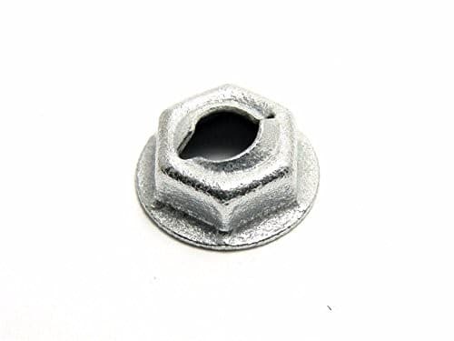  Emblem & Trim PAL Nuts- Fits 3/16" Studs- 3/8" Hex- Fits GM Chevy (Qty.25)-  3