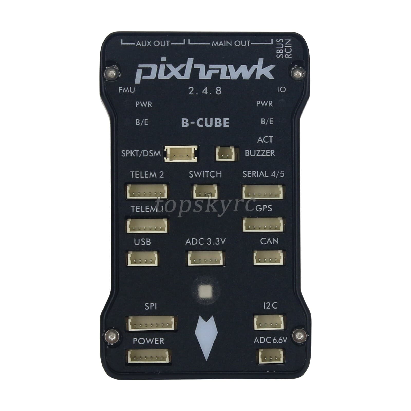 Pixhawk 2.4.8 32Bit Flight Controller + Shock Absorber + M8N GPS + Power ty23 6
