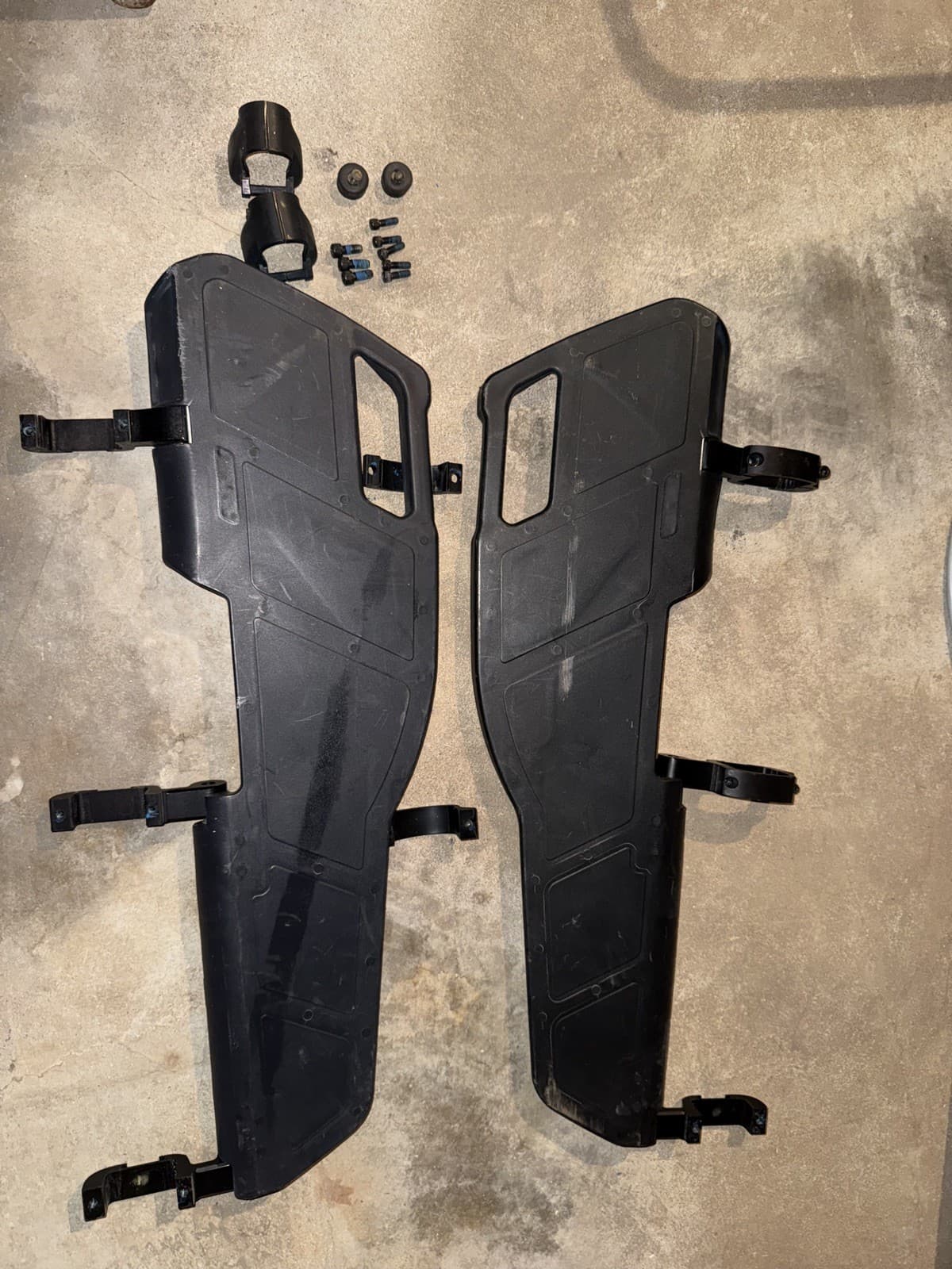 Stryker XPS Siderails for Power Pro XT & Performance Pro Cots - Used  3