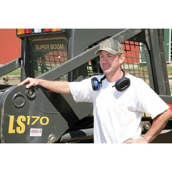 Delta Plus Hb-25 Valuemuff Over-The-Head Ear Muffs, 25 Db Nrr, Electrically 6