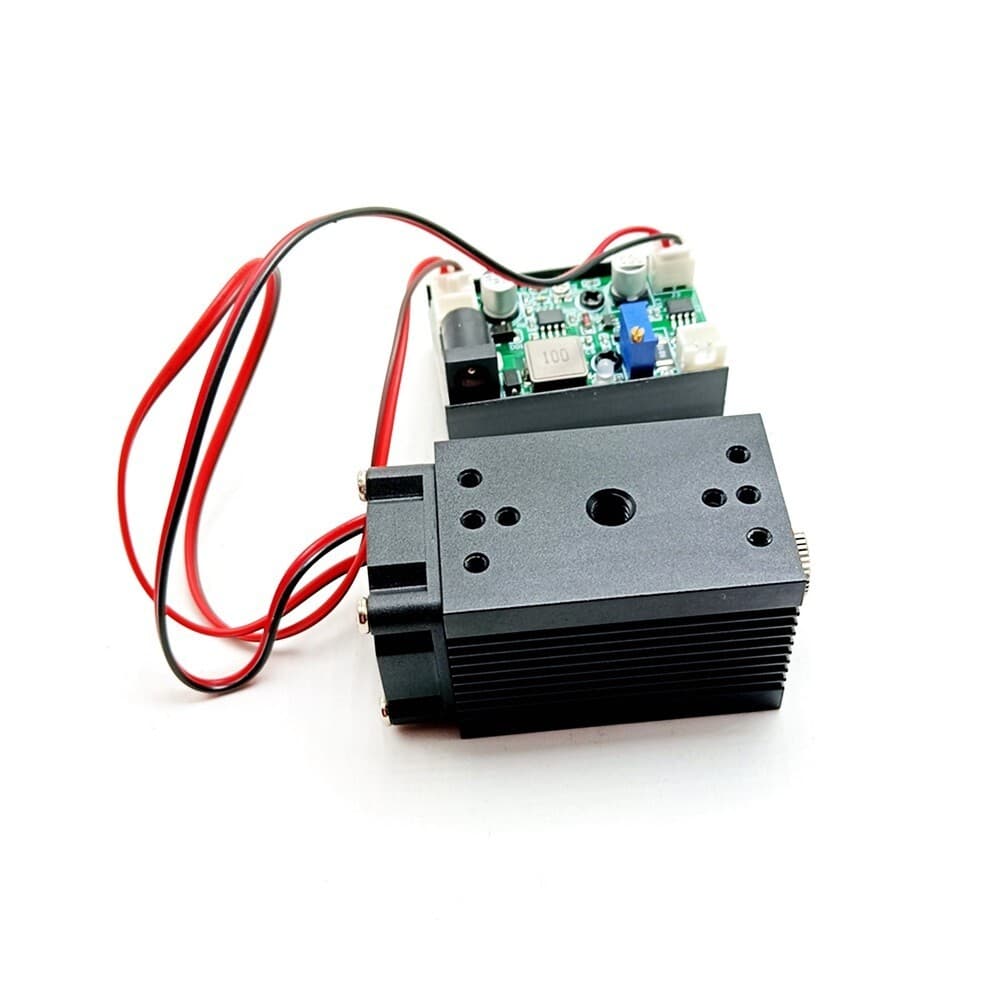 850nm 1000mW Infrared 1W Focusable Dot Laser Diode Module 12V Driver TTL 5