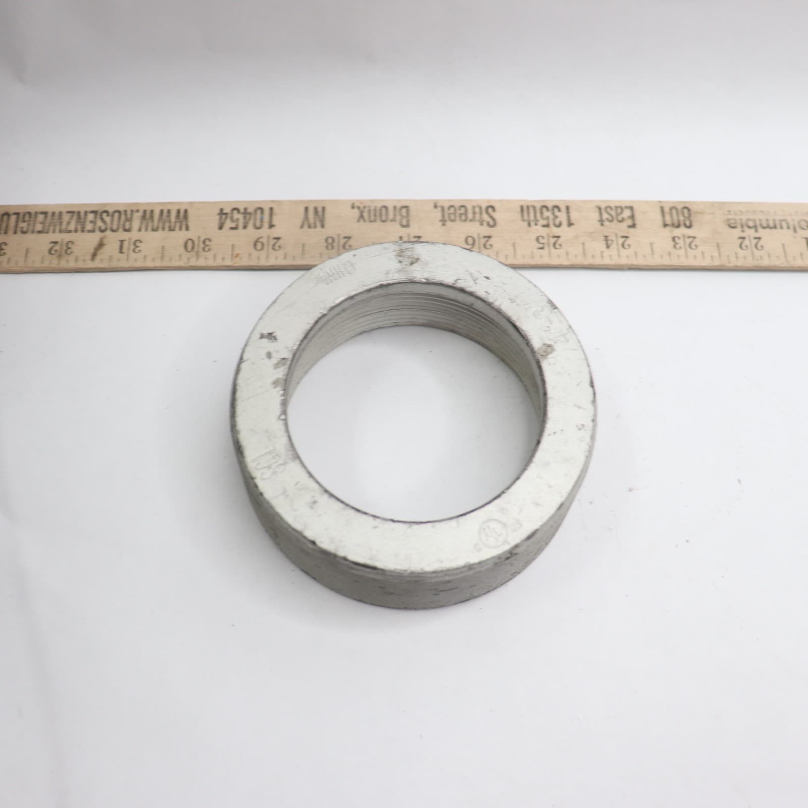 Reducing Bushing for Rigid & IMC Mall Iron 4" X 3" 2