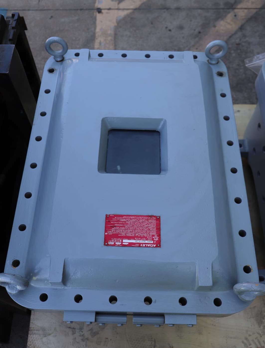 ADALET XCEX 162410-N4 EXPLOSION PROOF ENCLOSURE 5