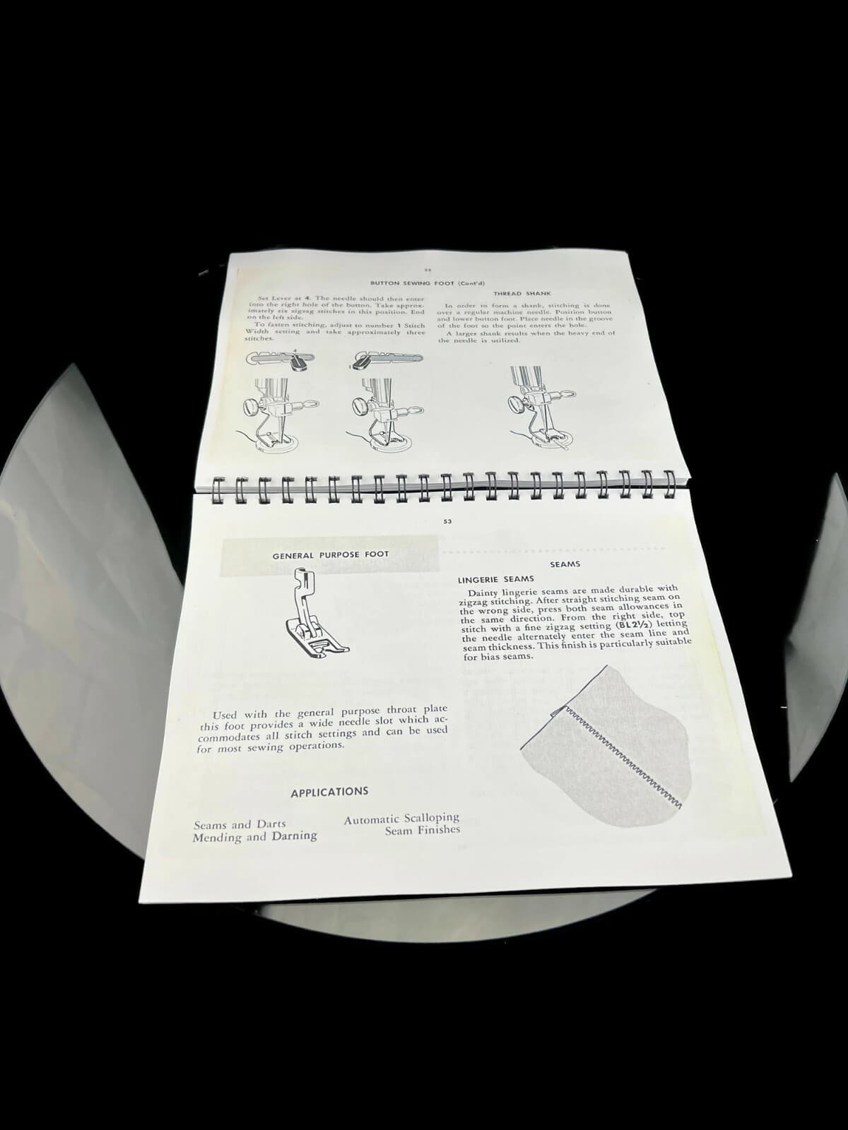 Singer 500 Slant O Matic Sewing Machine Instructions Manual REPRINT 2