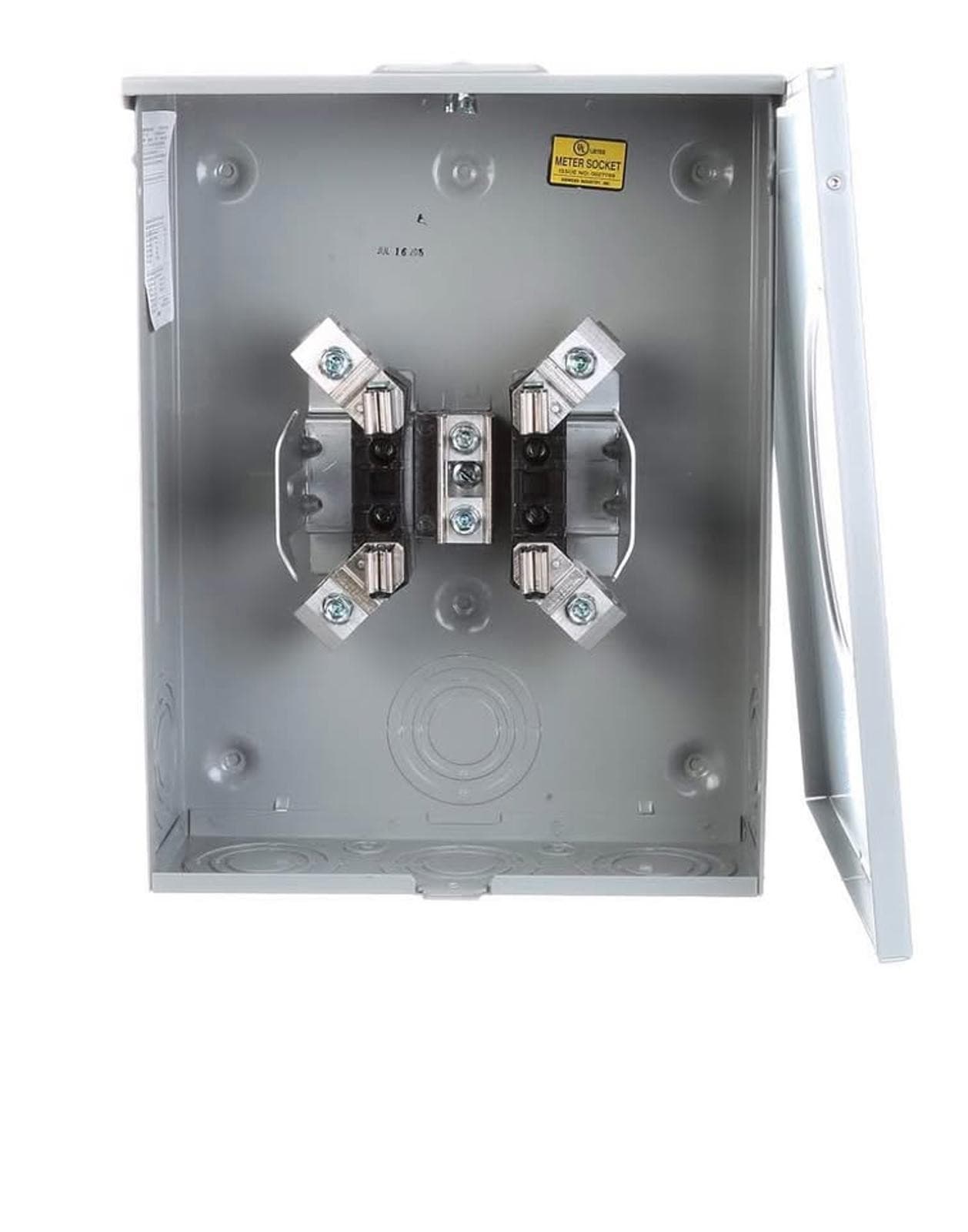 Siemens SUAT417-XGF 600 VAC 200 Amp 1-Phase 3-Wire 4-Jaw 1-Position 2