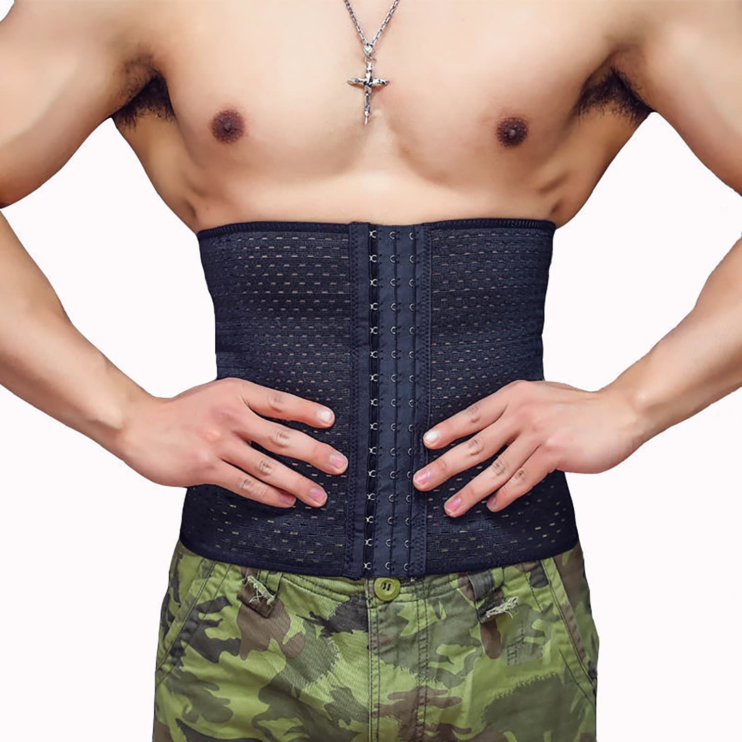 Corset Waist Trainer Training Shaper Snatch Me Up Tummy Wrap Belt Hourglass Belt 5