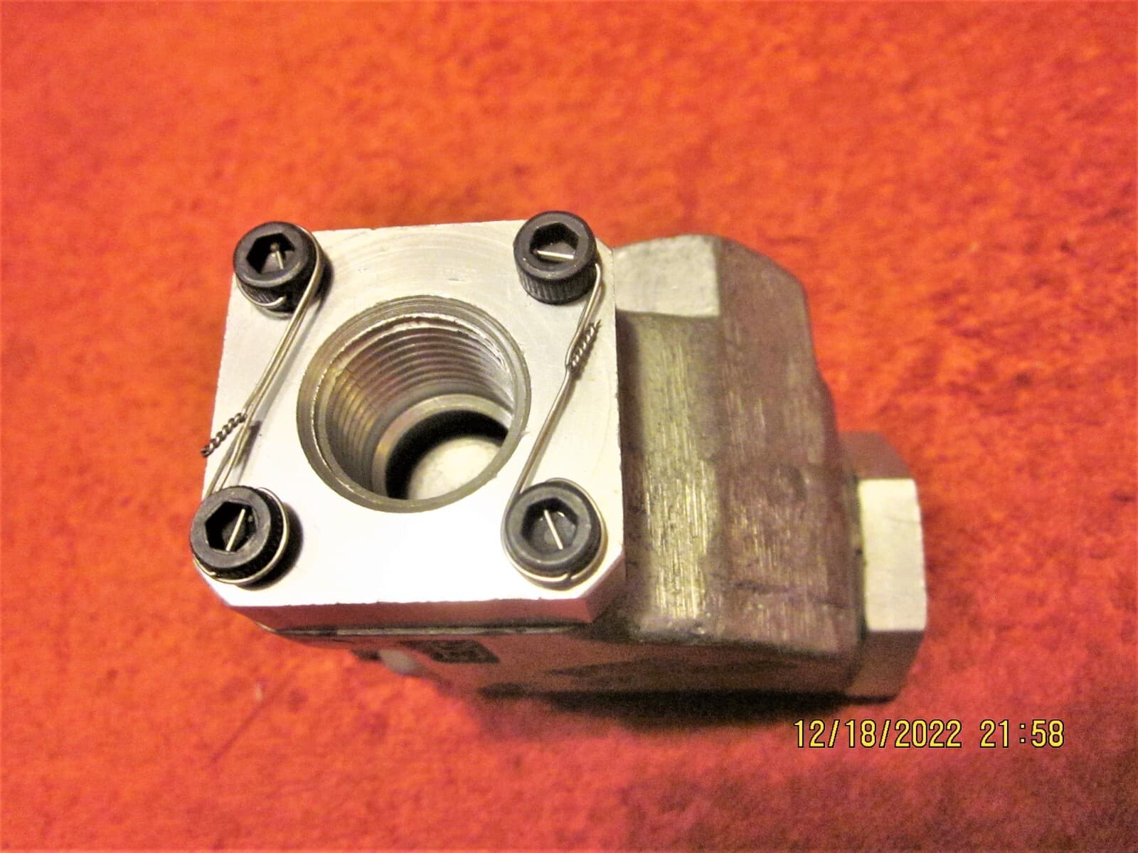 ROSS Quick Exhaust 1868A3005 / 872 M5 - 3/8 In. 3